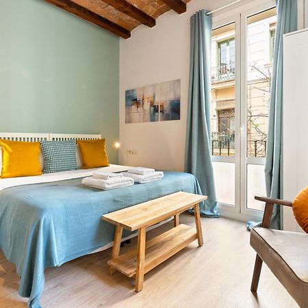Lodging Apartments Beach Studio 11 Barcelona Exteriör bild