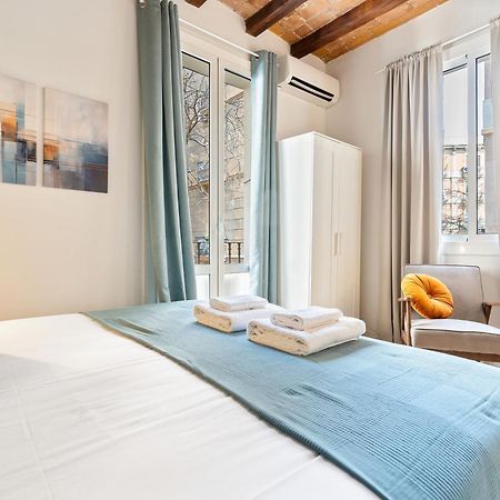 Lodging Apartments Beach Studio 11 Barcelona Exteriör bild
