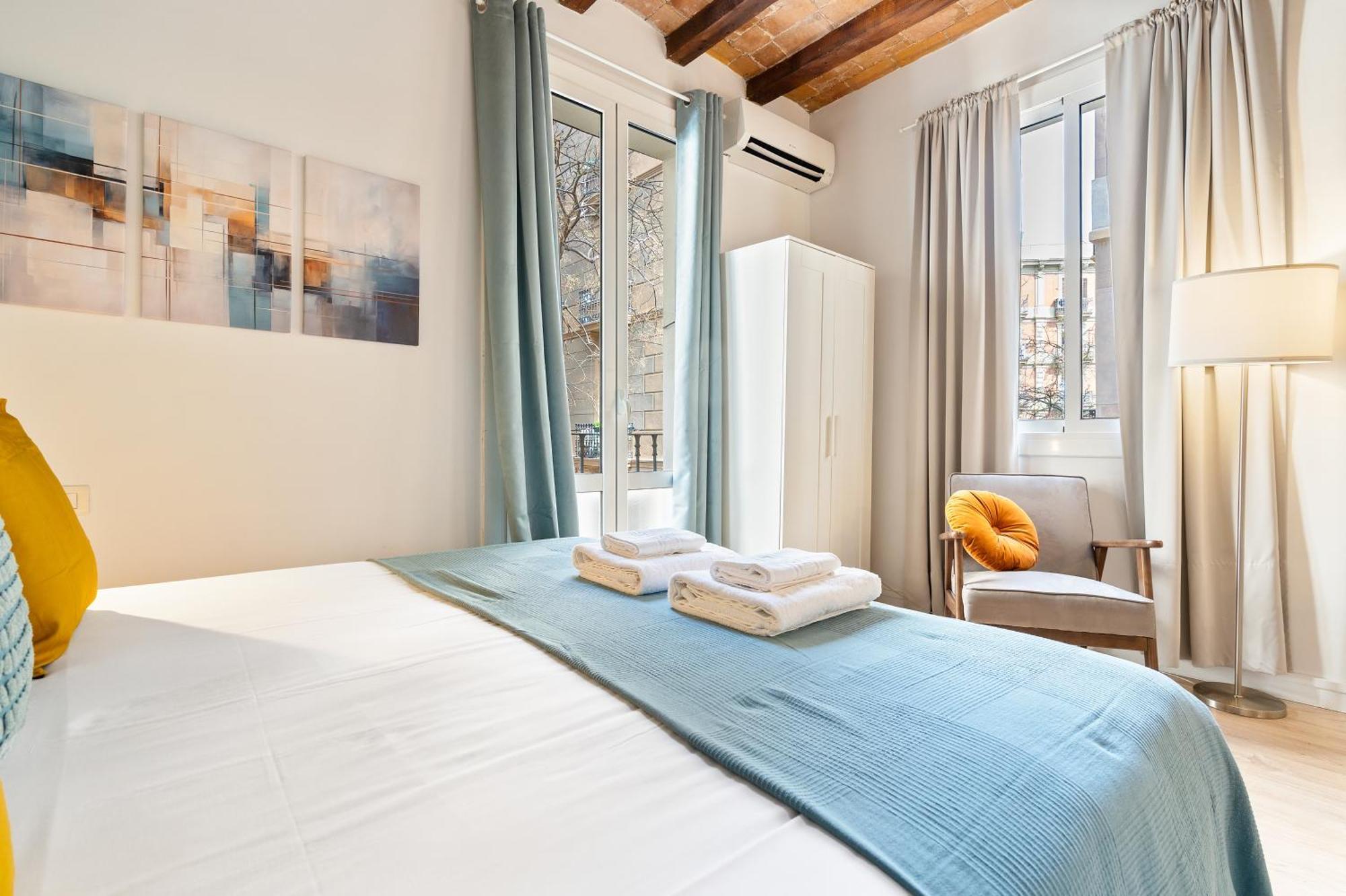 Lodging Apartments Beach Studio 11 Barcelona Exteriör bild
