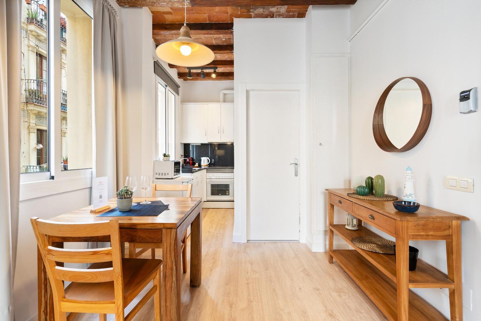 Lodging Apartments Beach Studio 11 Barcelona Exteriör bild