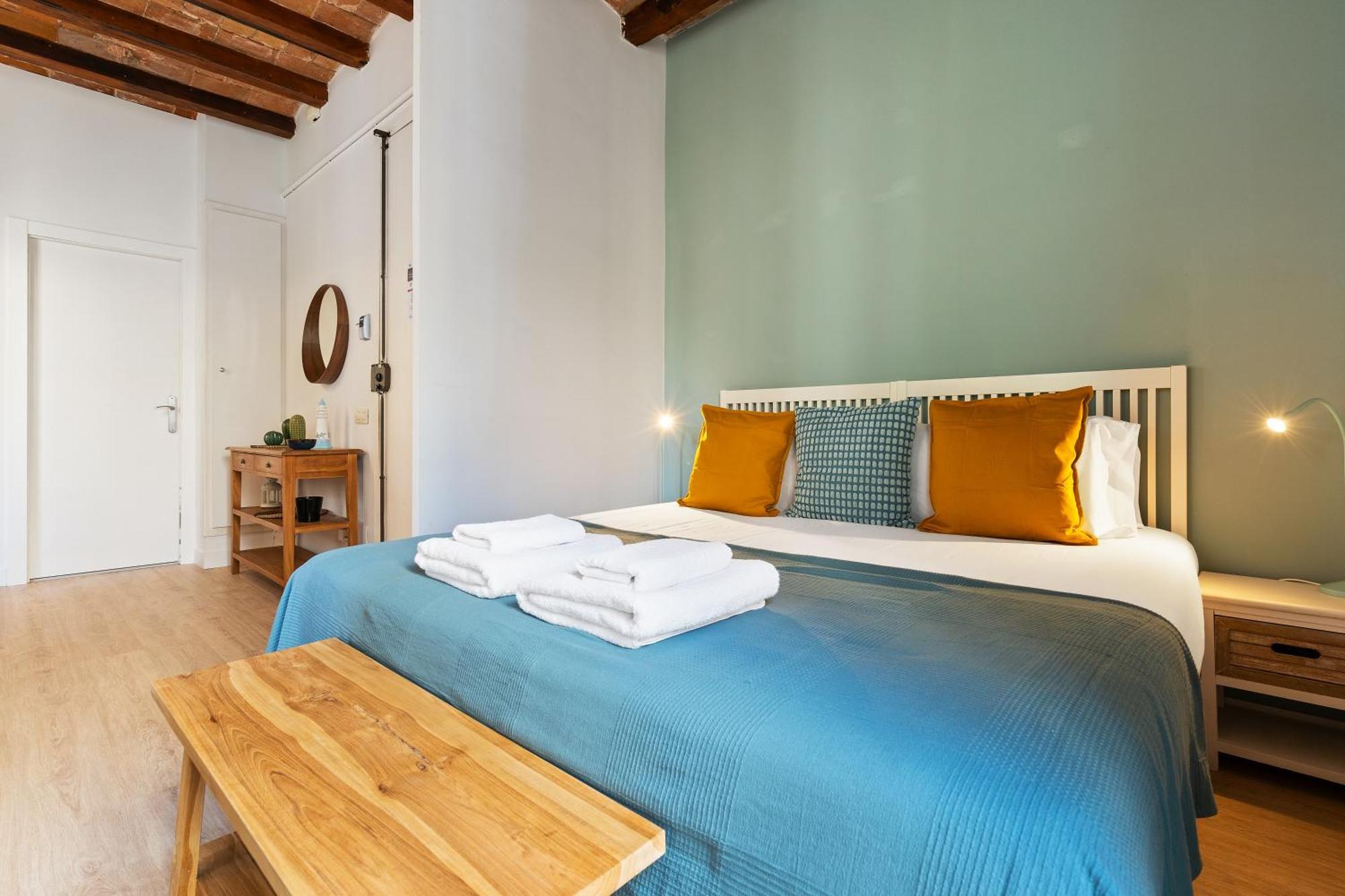 Lodging Apartments Beach Studio 11 Barcelona Exteriör bild