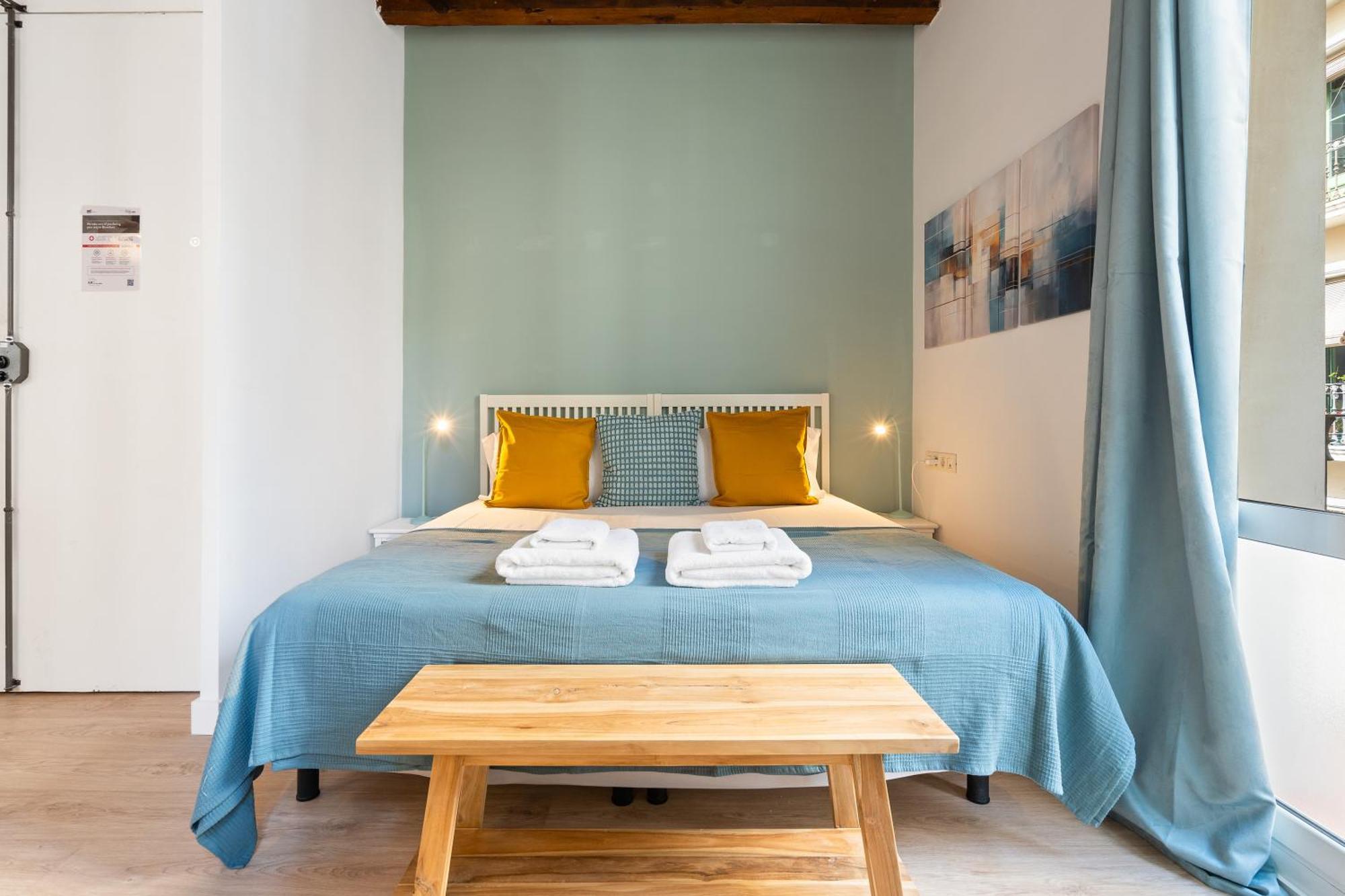 Lodging Apartments Beach Studio 11 Barcelona Exteriör bild