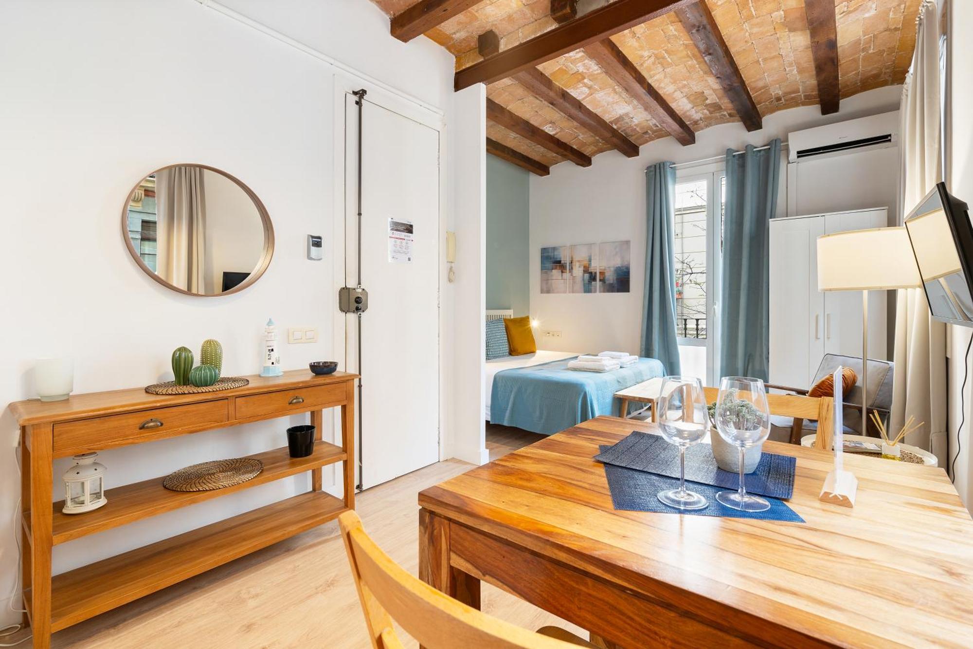 Lodging Apartments Beach Studio 11 Barcelona Exteriör bild